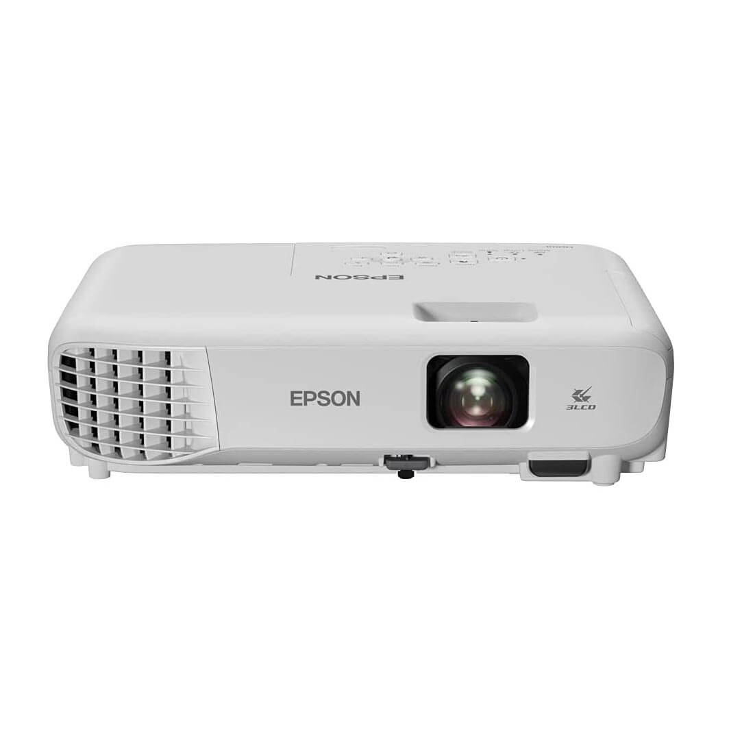 проектор epson eb e01 1280x720 15000 1 3300 лм lcd 2 4 кг белый Проектор Epson EB-E01, белый