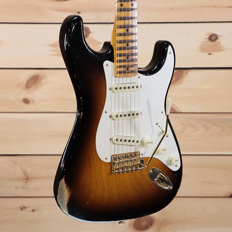 

Fender Custom Shop LTD 1957 Stratocaster Relic - Экспресс-доставка - (F-595) Серийный номер: CZ559158 - PLEK'd