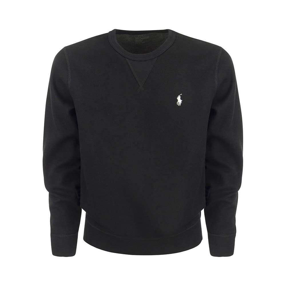 

Свитшот Polo Ralph Lauren Double Knit Crew Neck, черный