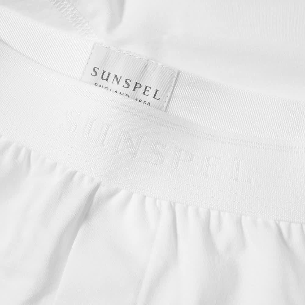 

Шорты-боксеры Superfine на одной пуговице Sunspel