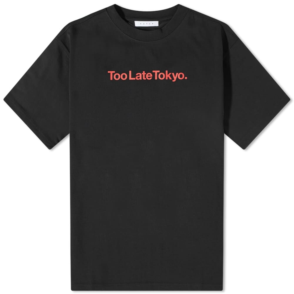 

Футболка Futur Too Late Heavyweight Tee