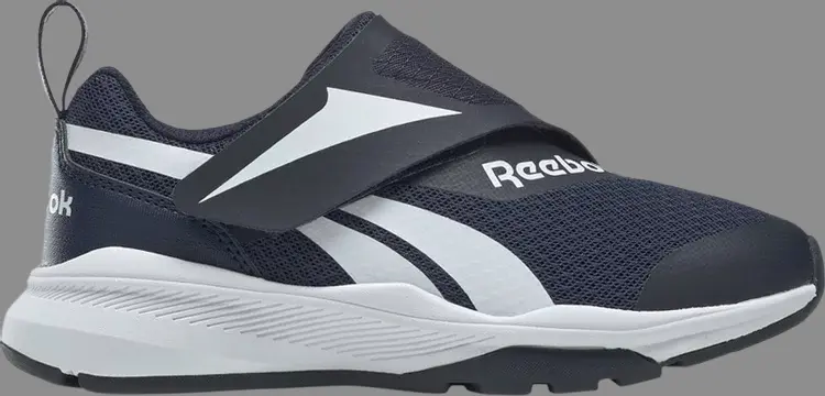 

Кроссовки equal fit little kid 'vector navy' Reebok, синий