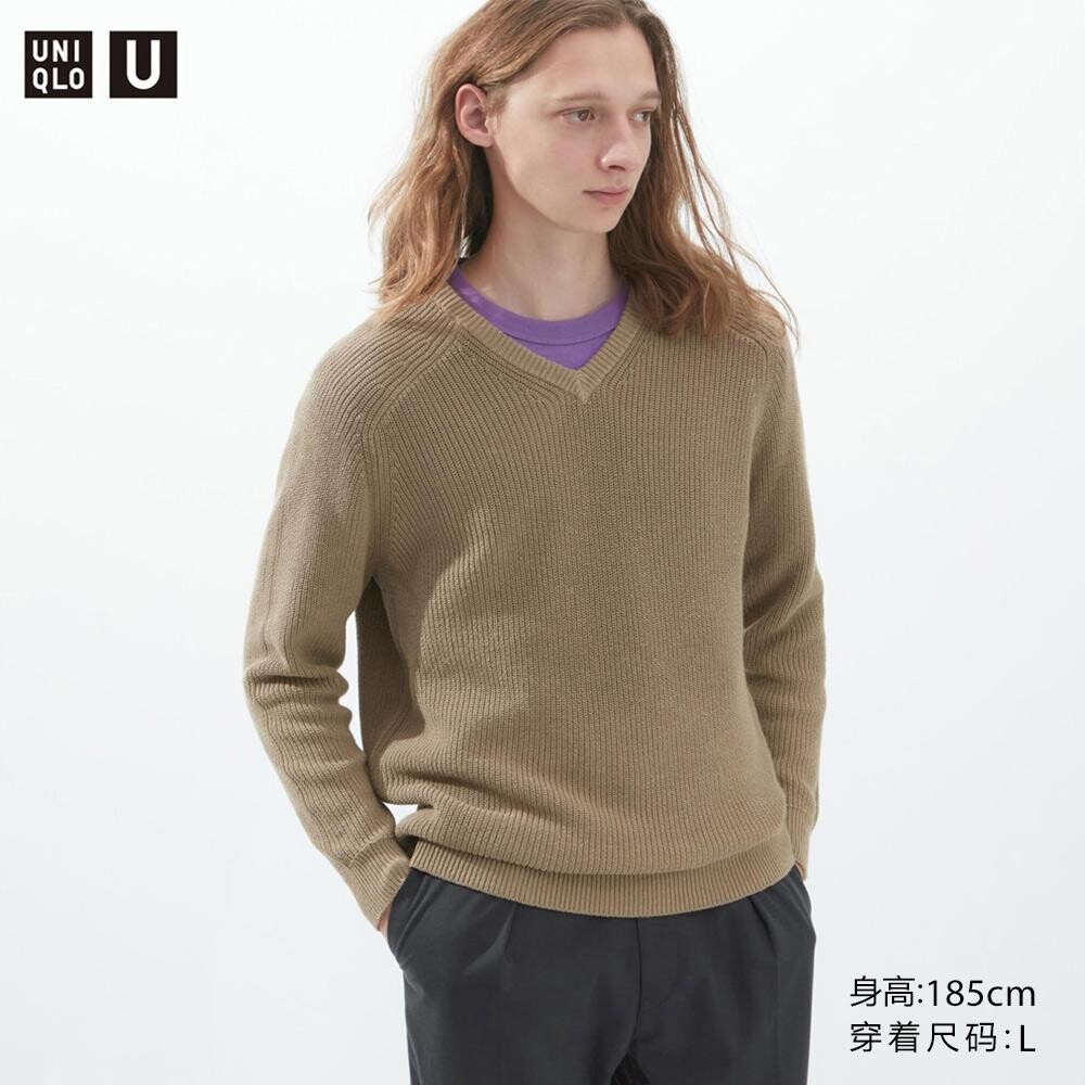 

Свитер Uniqlo, хаки