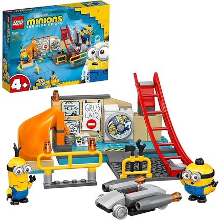 

Конструктор Lego 75546 Minions лаборатория Грю с фигурками