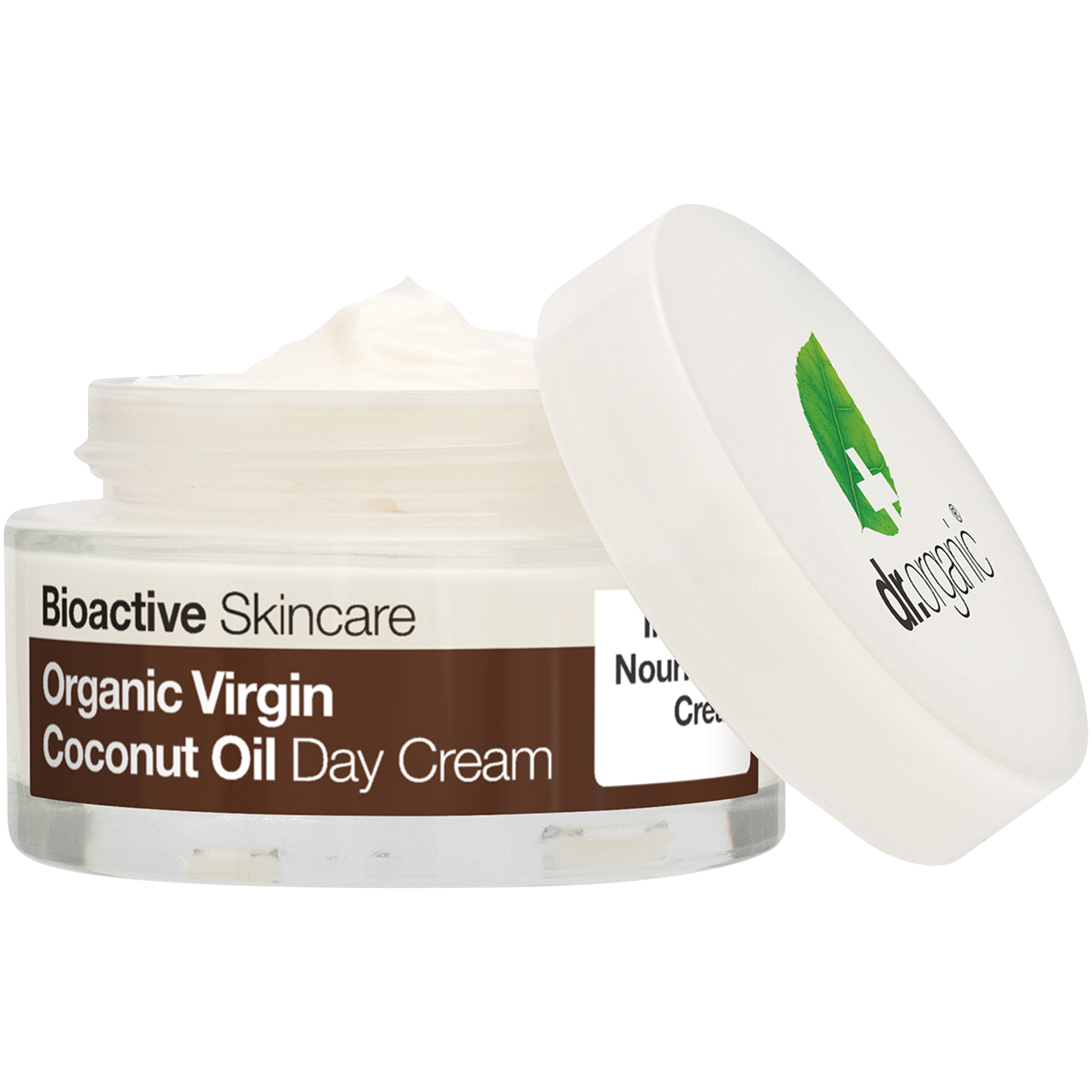 Dr.Organic Bioactive Skincare Coconut Oil Дневной крем с кокосовым маслом, 50 мл