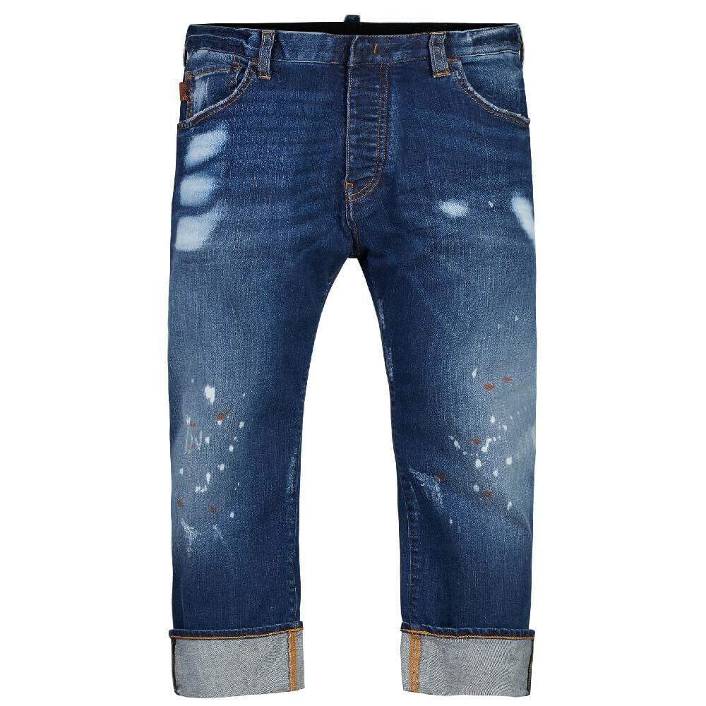 

Джинсы Emporio Armani, синий