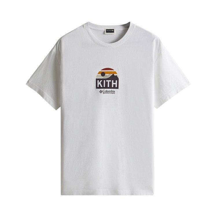 Футболка Kith For Columbia EEA Sun Tee 'White', белый - фото