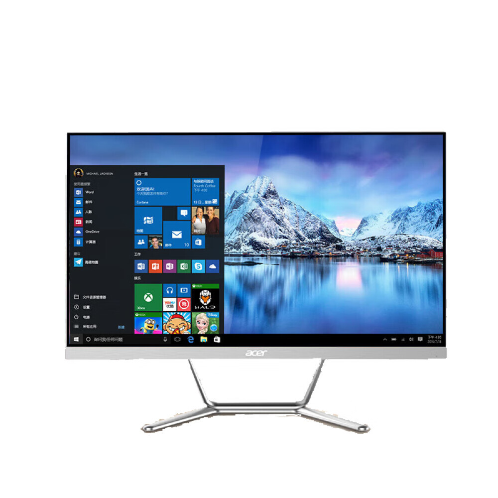 

Моноблок Acer Hummingbird 23,8" Intel i5-12400 12-го поколения