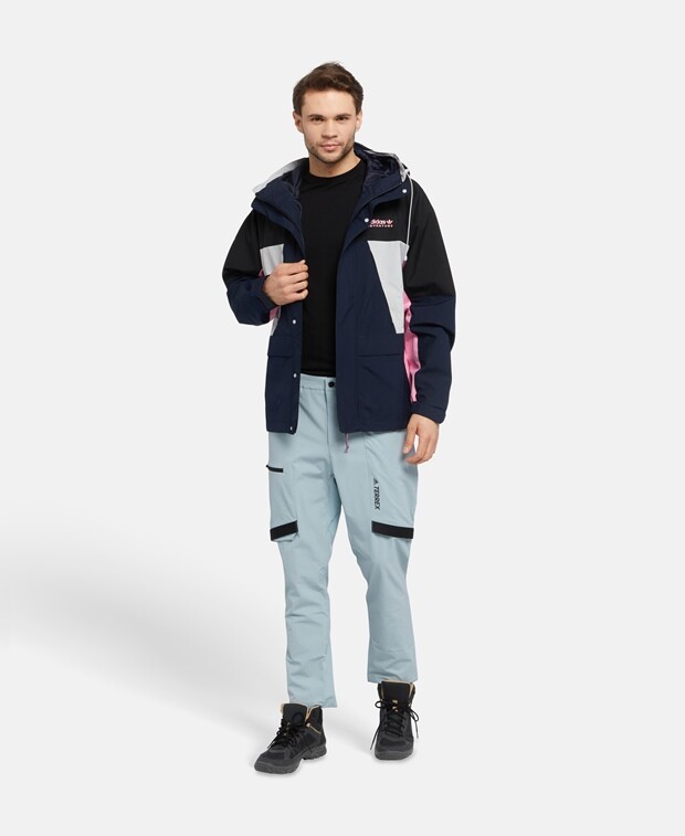 

Межсезонная куртка adidas Originals, темно-синий