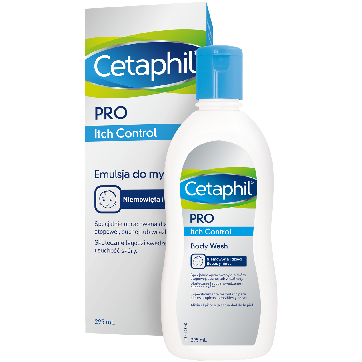 Cetaphil Pro Itch Control эмульсия для умывания лица, 295 мл cetaphil pro redness control пена для умывания лица 236 мл