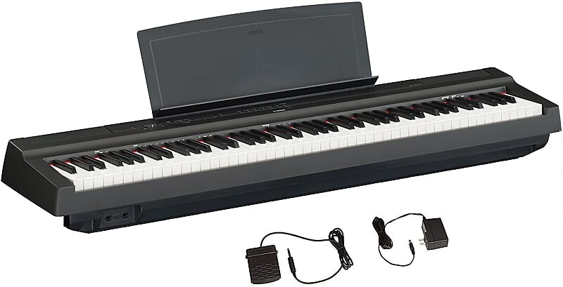 

YAMAHA P-125B Цифровое пианино Черный P125B