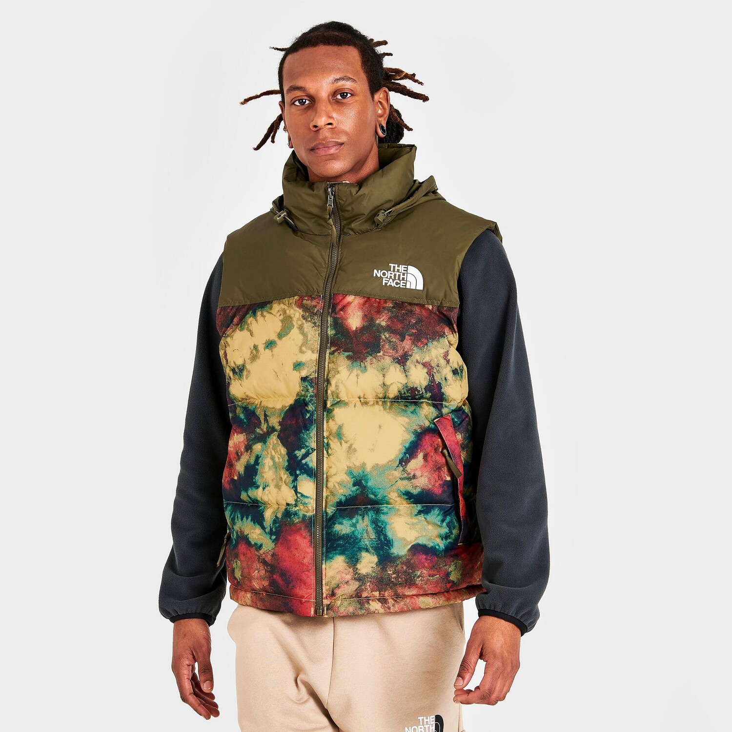 

Мужской жилет The North Face 1996 Retro Nuptse, зеленый