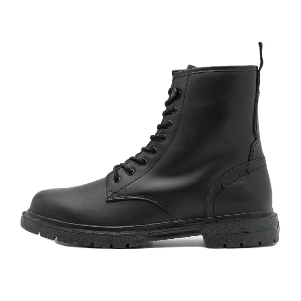 

Ботинки на шнуровке Wrangler Spike Mid, черный