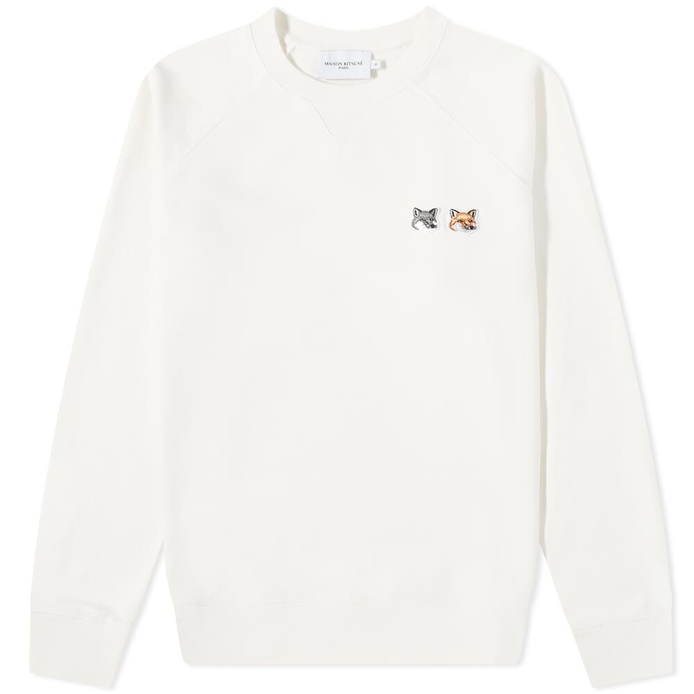 

Толстовка Maison Kitsune Double Fox Head Patch Classic Sweat, Белый