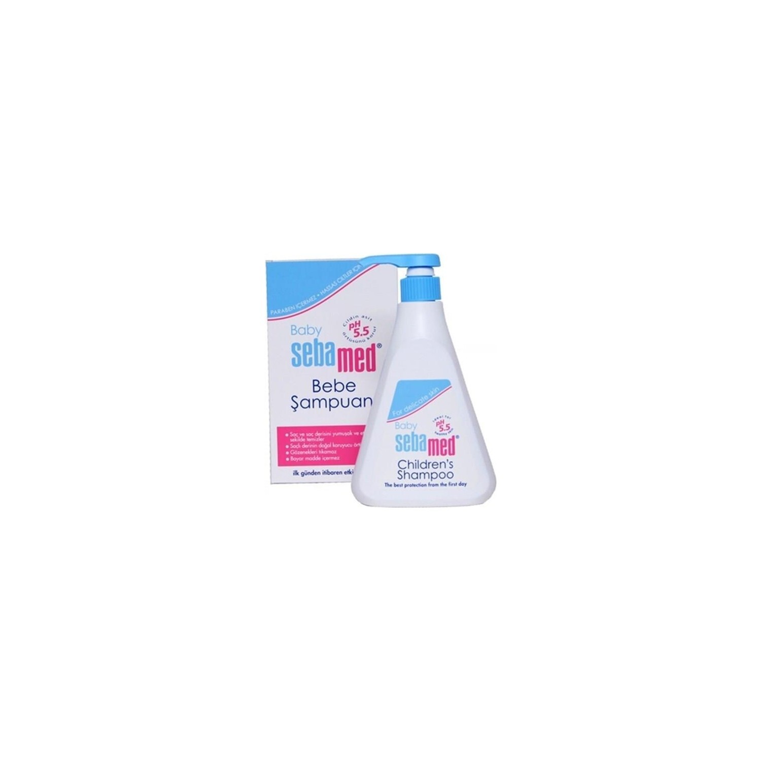 

Sebamed Baby Детский шампунь 500 мл