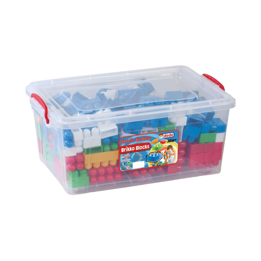 

Конструктор Dede Big Blocks in a Case 104 Pcs