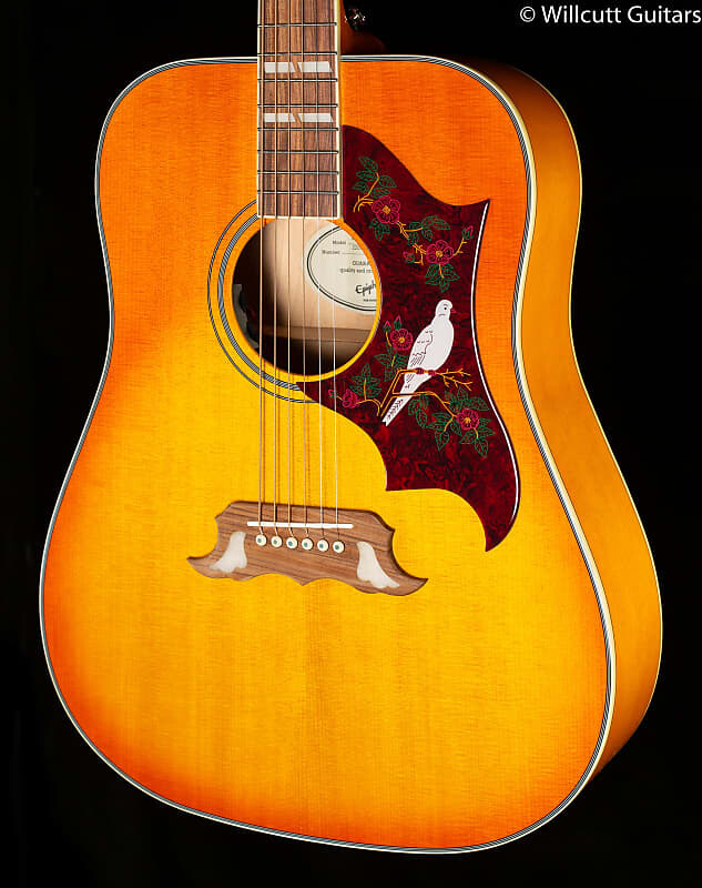 

Epiphone Dove Studio Solid Top Fishman Sonitone (897)