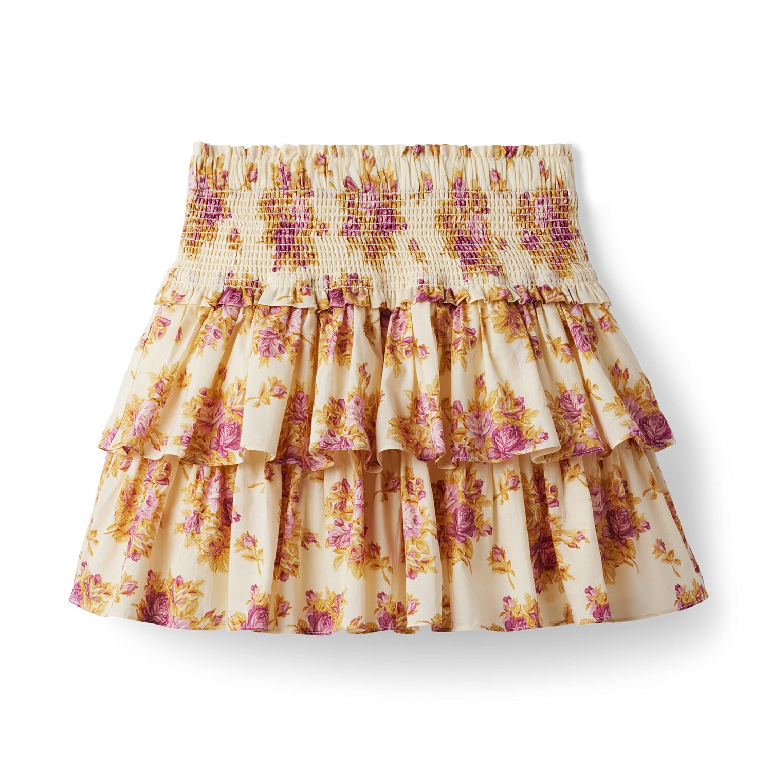 

Юбка Janie and Jack, Floral Smock Skirt