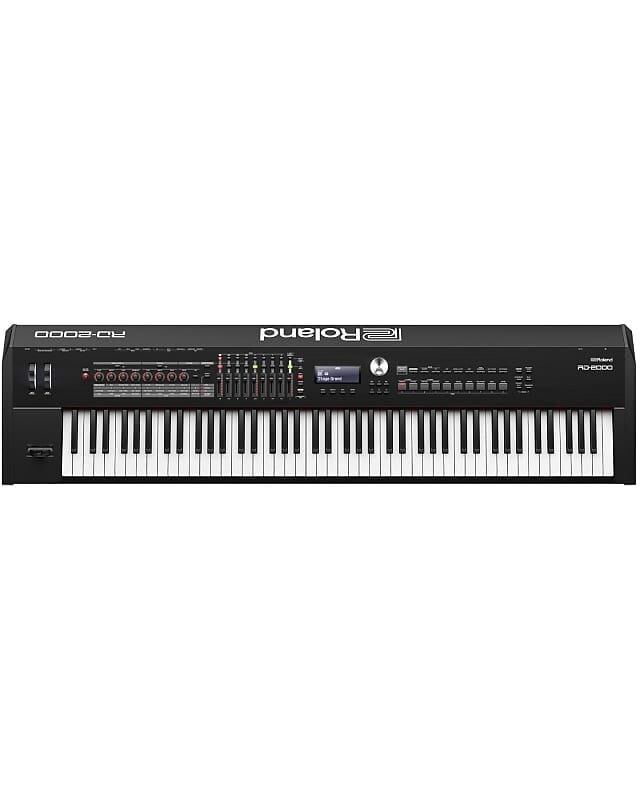 

Roland RD-2000 88-клавишное цифровое сценическое пианино RD-2000 88-Key Digital Stage Piano