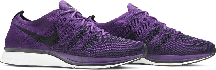 Nike flyknit trainer 2025 qs night purple