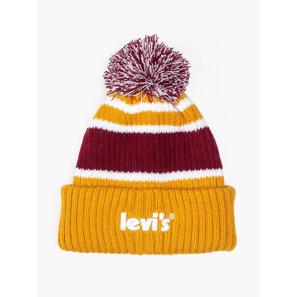 

Шапка Levi's, красный