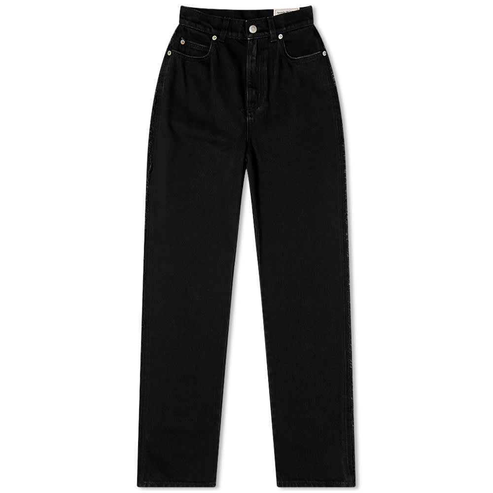 

Джинсы Alexander McQueen High Waist Denim Pant
