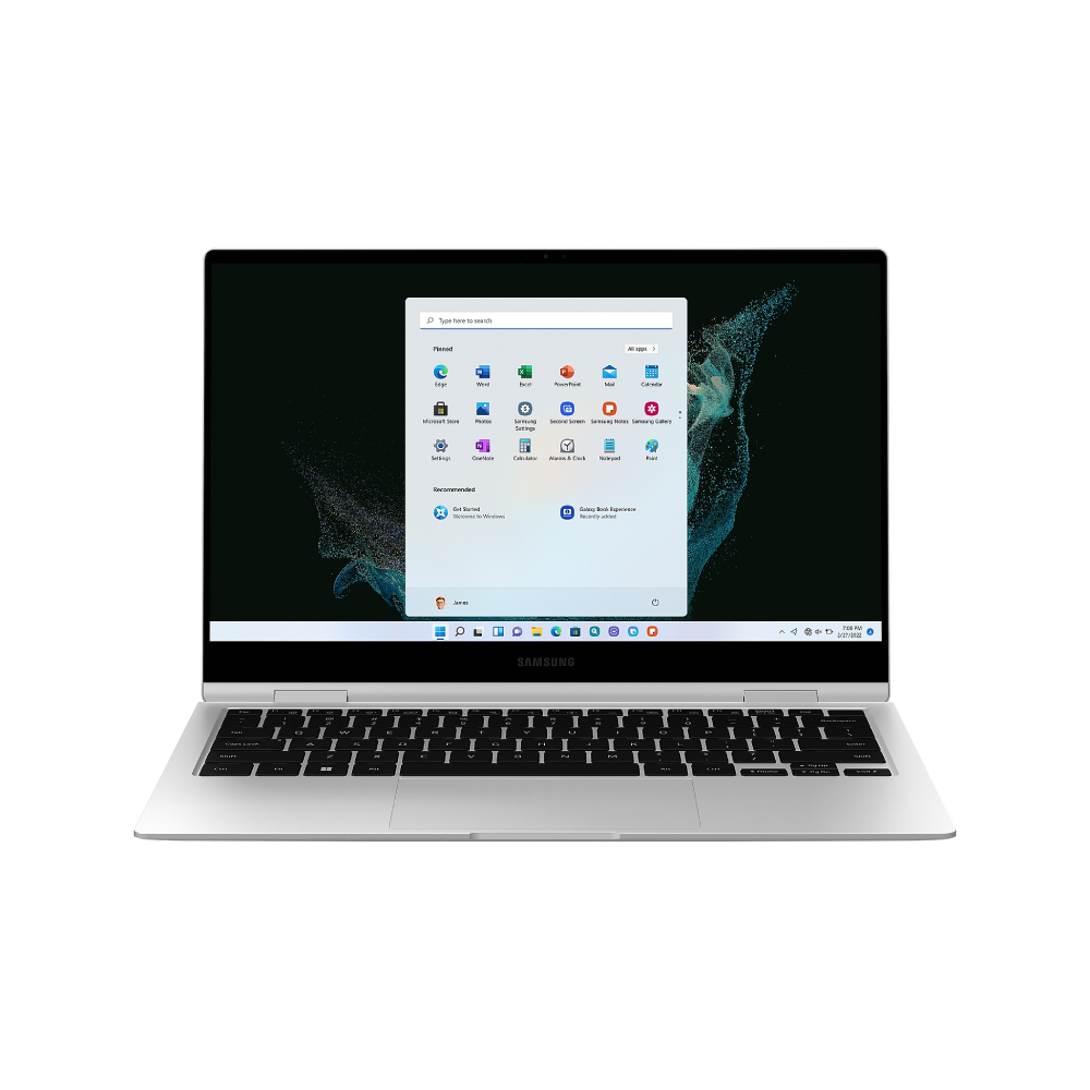 

Ноутбук Samsung Galaxy Book2 Pro 360, 13.3", 16 ГБ/512 ГБ, Core i5-1240P, Intel Iris Xe, серебристый, англ. раскладка