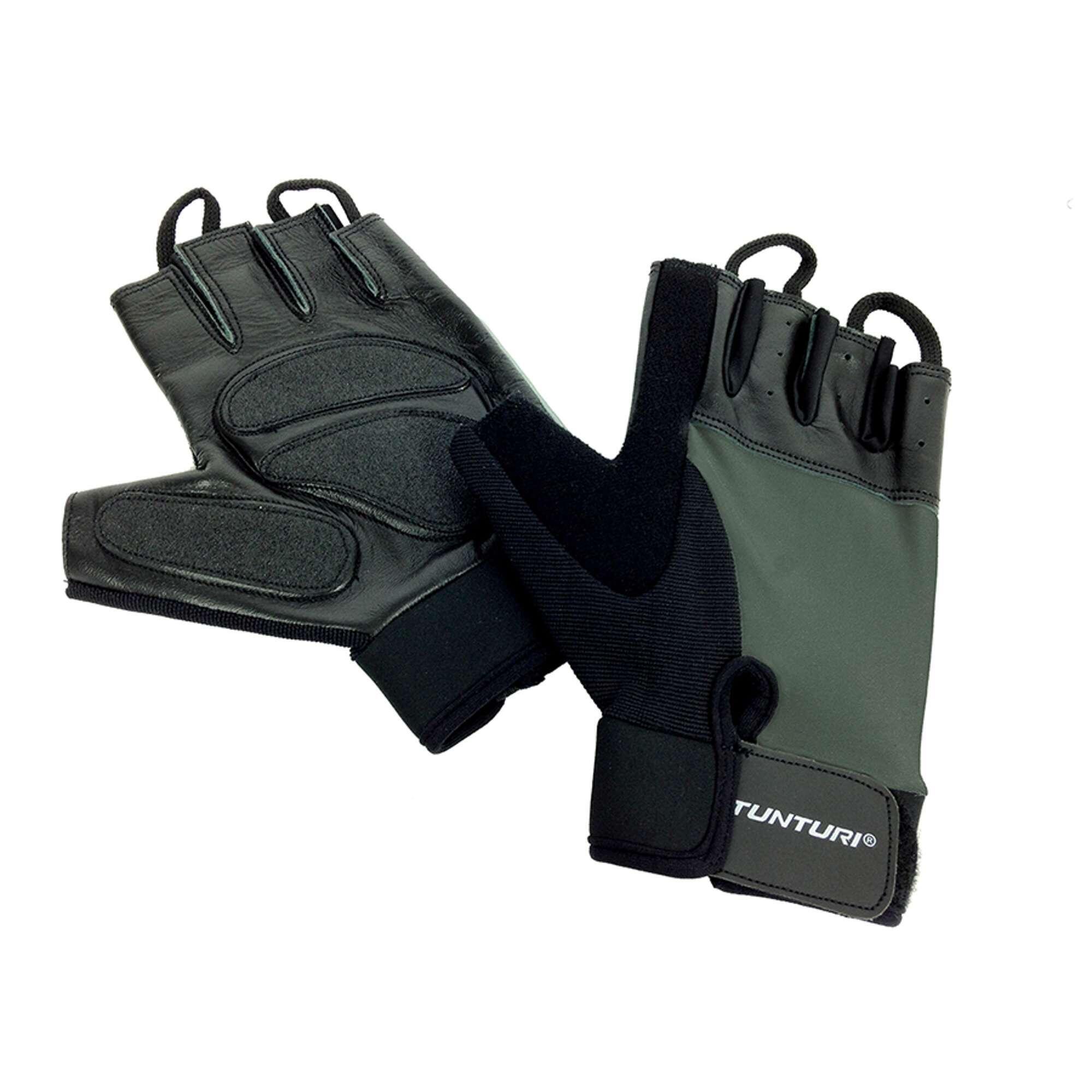 Fit Pro Gel - перчатки для фитнеса TUNTURI, черный