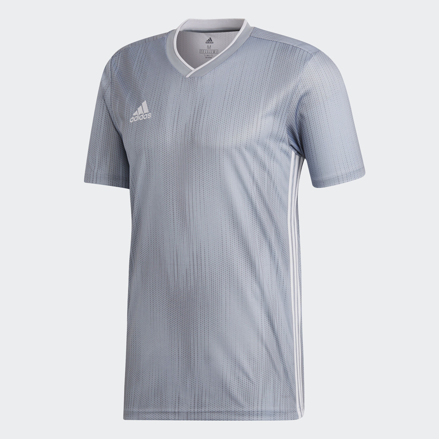 

Футболка Adidas Performance Tiro 19, серый/белый