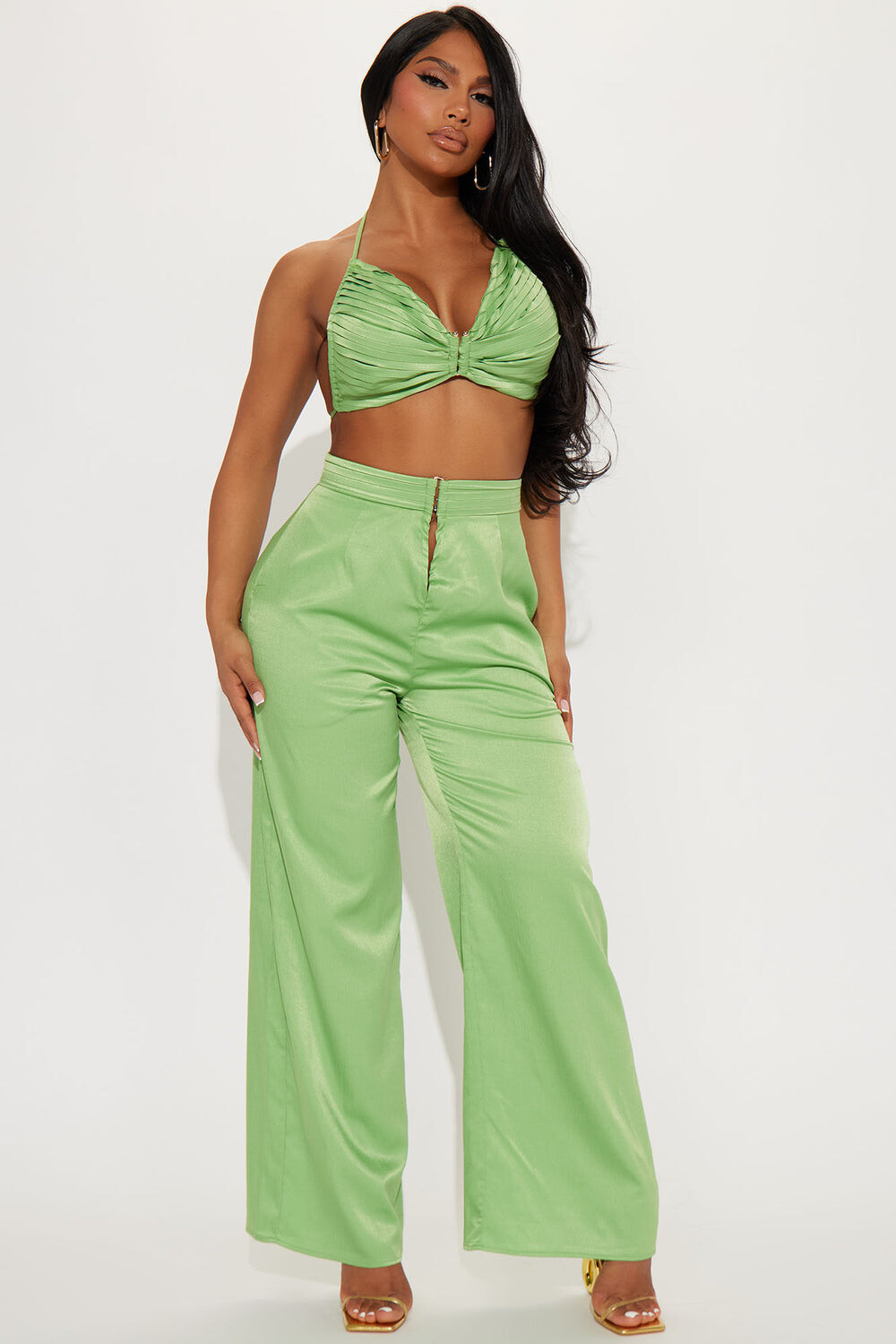 

Брюки Fashion Nova MTP5613FN, зеленый
