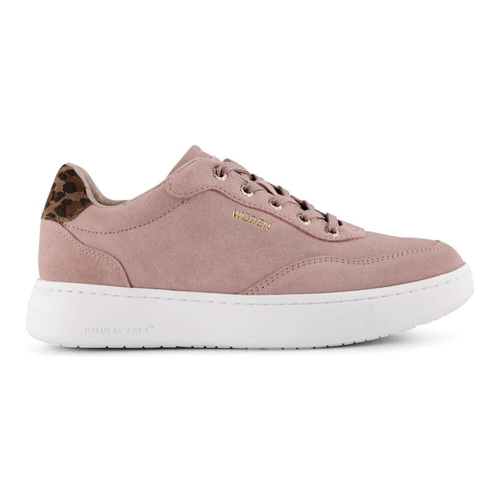 Кеды Woden Evelyn Suede, rosa