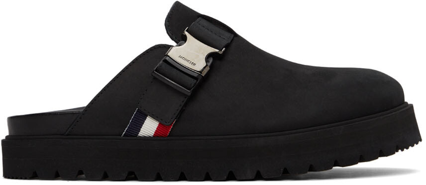 

Черные мюли Mon Moncler
