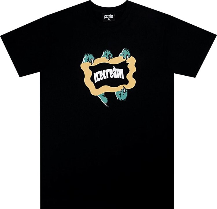 

Футболка Icecream Monstar Tee 'Black', черный