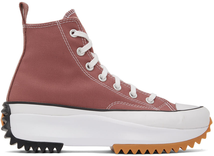 

Коричневые кроссовки Run Star Hike Converse