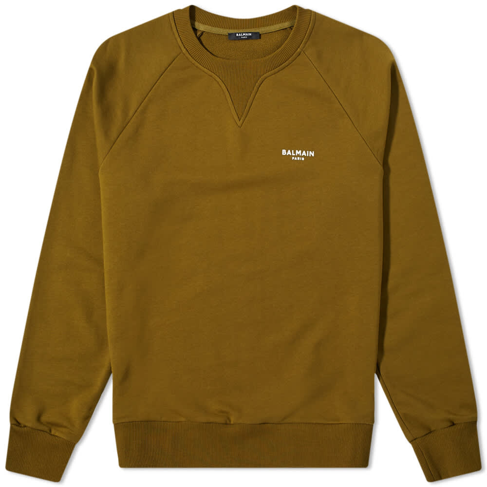

Толстовка Balmain Flock Crew Sweat