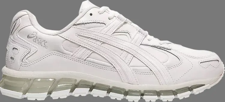 

Кроссовки gel kayano 5 360 'triple white' Asics, белый