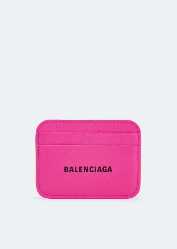 Картхолдер BALENCIAGA Cash card holder, розовый