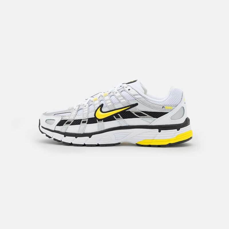 

Кроссовки Nike WMNS P 6000, белый/черный/желтый