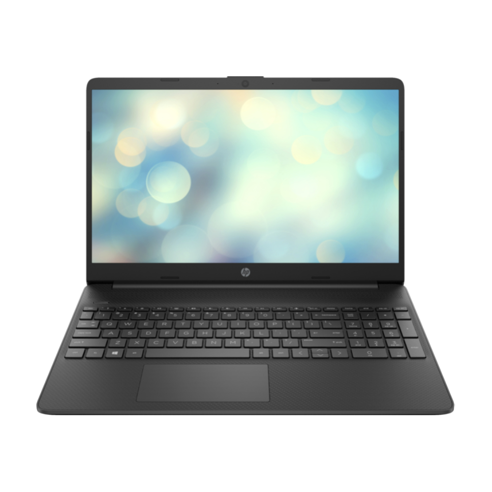 Ноутбук HP 15S-FQ5000NIA, 15.6, 4 ГБ/256 ГБ, i3-1215U, UHD Graphics, черный, английская клавиатура ноутбук hp 15s fq5100nia 15 6 4 гб 256 гб i3 1215u uhd graphics белый английская клавиатура