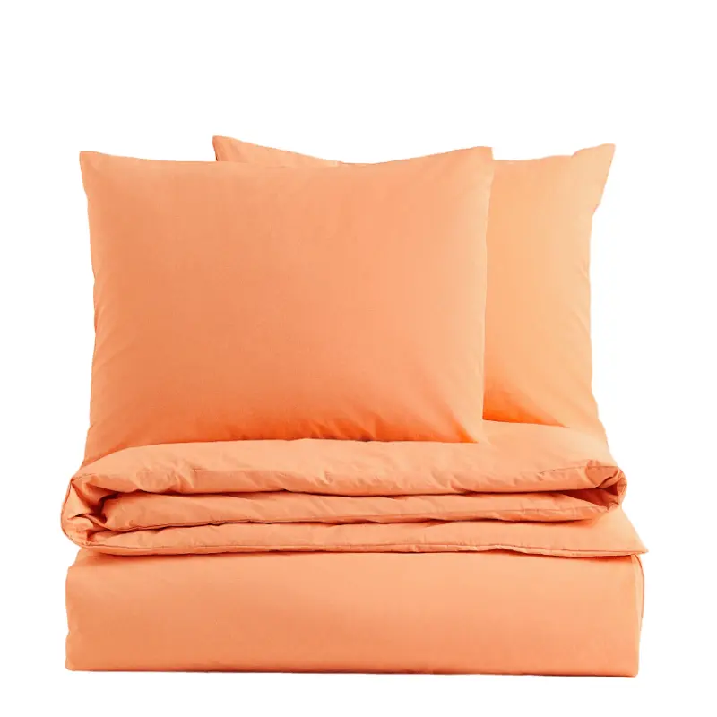 

Комплект двуспального постельного белья H&M Home, оранжевый