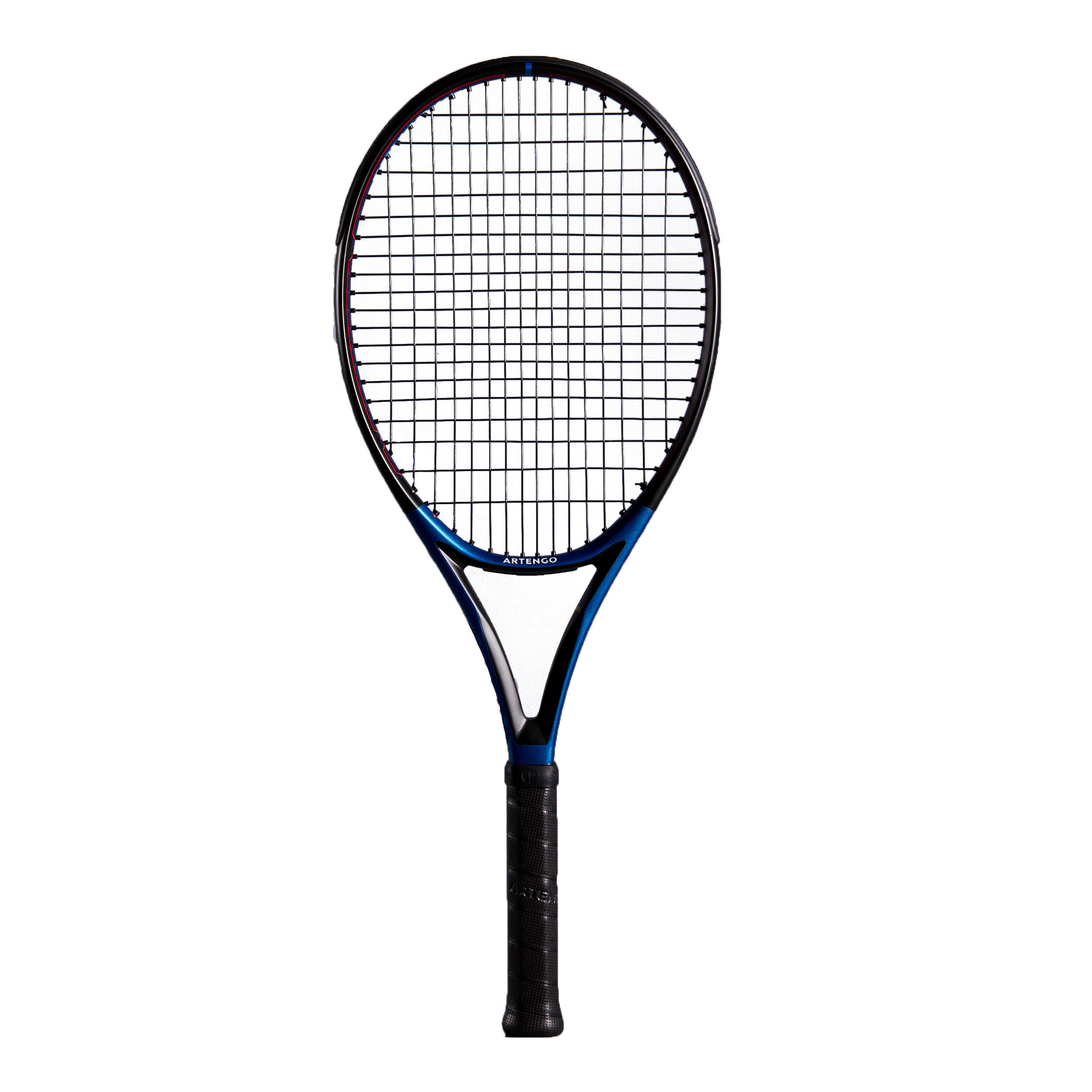 Теннисная ракетка TR500 для взрослых, синяя ARTENGO профессиональная углеродная ракетка 3k 16k мягкая теннисная ракетка для лица из эва с чехлом для мужчин и женщин тренировочные аксессуары