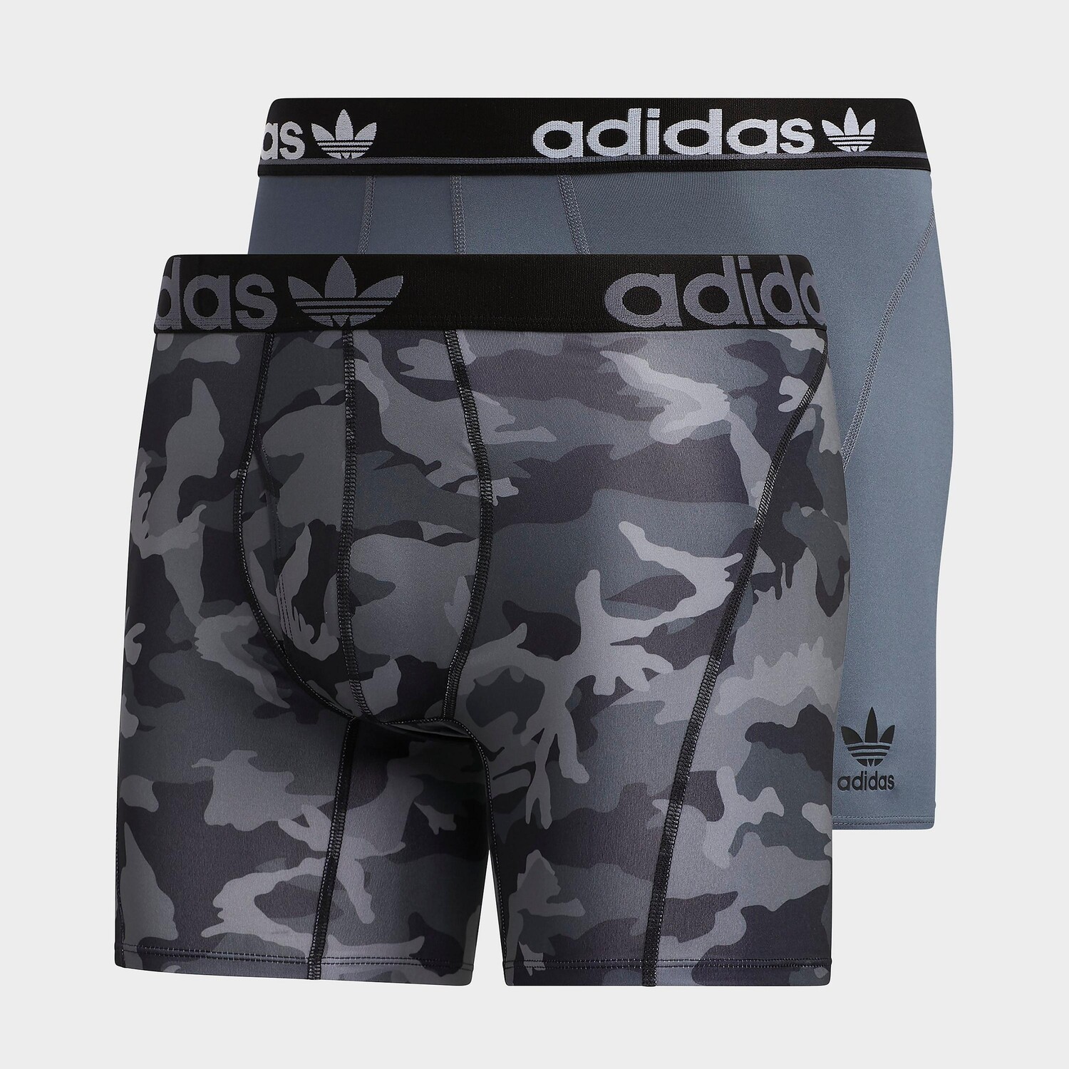 

Мужские трусы-боксеры adidas Originals Trefoil (2 шт.), камуфляж