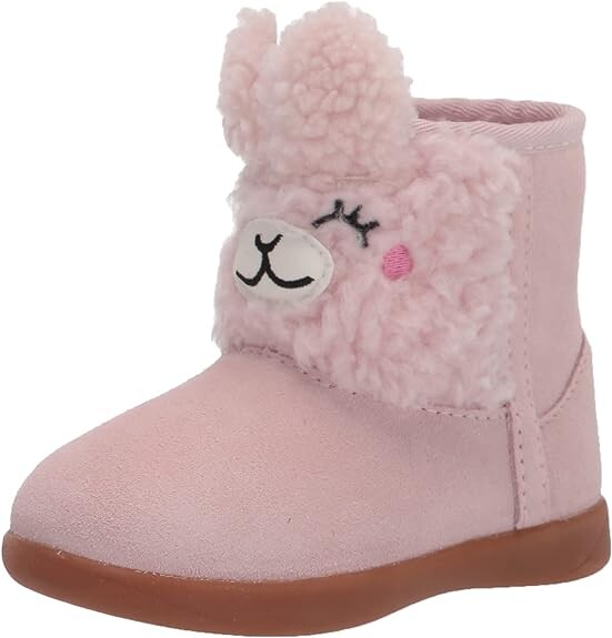 

Сапоги UGG Llama Stuffie (для малышей/малышей), розовый