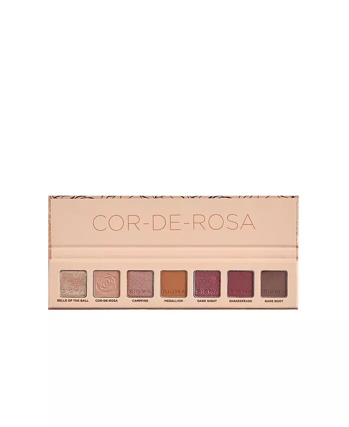 

Мини-палитра теней Cor-De-Rosa Sigma Beauty, цвет Assorted