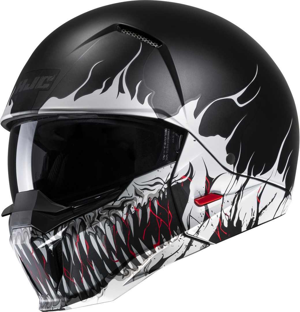 Шлем HJC i20 Scraw реактивный, черный/серый 77 2 5 реактивный шлем ixs черный матовый серый