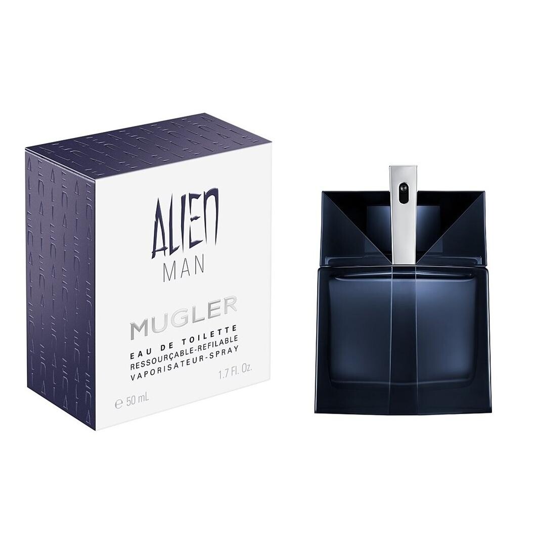 

Thierry Mugler Туалетная вода Alien Man, многоразовый спрей, 50 мл