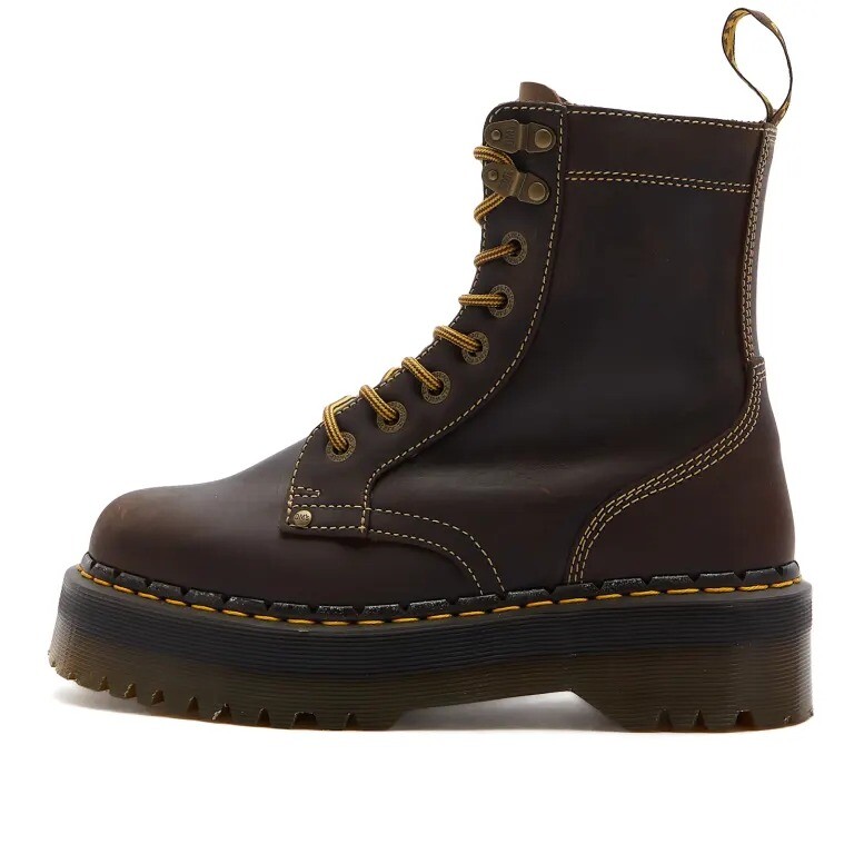 

Ботинки Dr. Martens Jadon Arc, коричневый