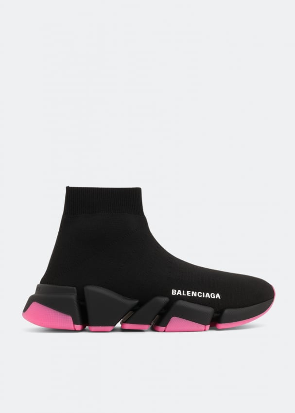 Кроссовки BALENCIAGA Speed 2.0 sneakers, черный
