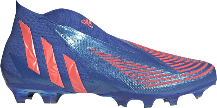 Кроссовки Adidas Predator Edge+ AG 'Hi-Res Blue Turbo', синий - фото