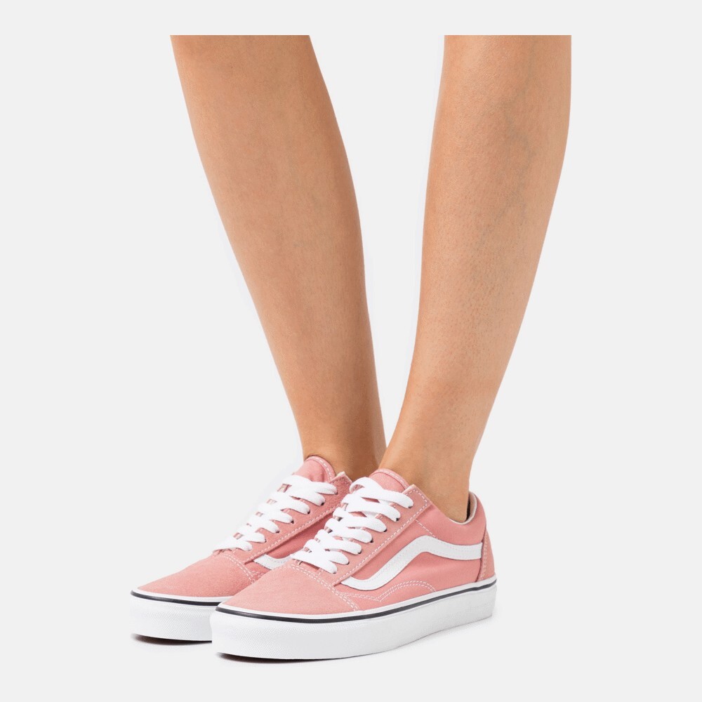

Кроссовки Vans Old Skool, rosette/true white